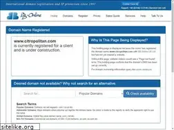 Sites similar to citropolitan.com