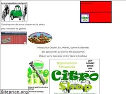 Sites similar to citroshop.com