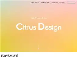 Sites similar to citrus-design.jp