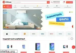 Sites similar to citrus.ge