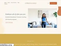 Sites similar to citrusandgold.com