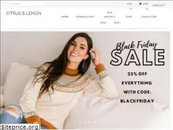 Sites similar to citrusandlemon.com