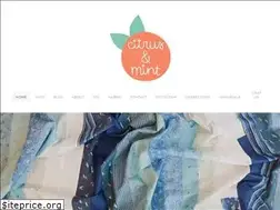 Sites similar to citrusandmintdesigns.com