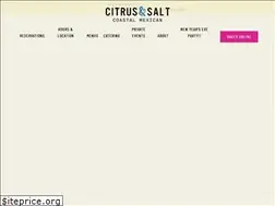 Sites similar to citrusandsaltboston.com