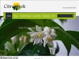 Sites similar to citrusar.sk