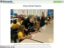 Sites similar to citruscenterkiwanis.org