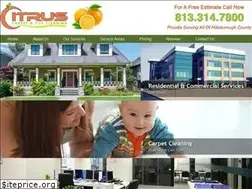 Sites similar to citruscleantampa.com