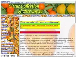 Sites similar to citruscollectionbroza.wz.cz