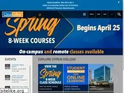 Sites similar to citruscollege.edu