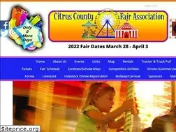 Sites similar to citruscountyfair.com