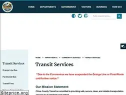 Sites similar to citruscountytransit.com