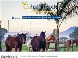 Sites similar to citruscreek.co.za