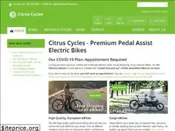 Sites similar to citruscycles.ca