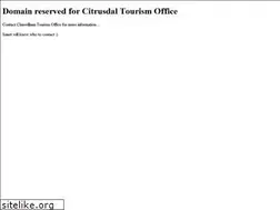 Sites similar to citrusdal.info