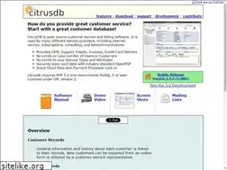 Sites similar to citrusdb.org