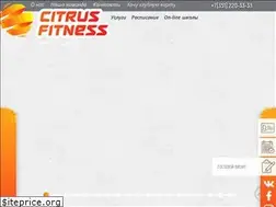 Sites similar to citrusfitness.ru