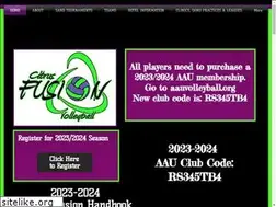 Sites similar to citrusfusionvolleyball.com