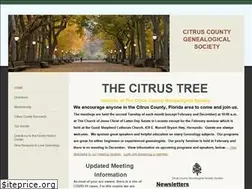 Sites similar to citrusgenealogy.com