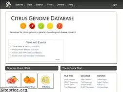 Sites similar to citrusgenomedb.org