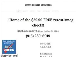 Sites similar to citrusheightsstarsmog.com