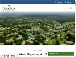 Sites similar to citrushillsgolfandcountryclub.com