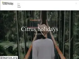 Sites similar to citrusholidays.co.uk