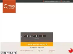 Sites similar to citrushotelcardiff.co.uk