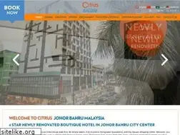 Sites similar to citrushoteljb.com