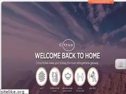 Sites similar to citrushotels.com