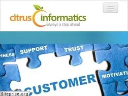 Sites similar to citrusinformatics.com