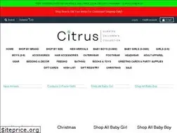 Sites similar to citruskids.ca