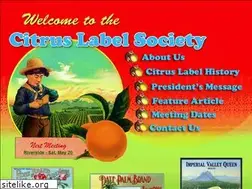 Sites similar to citruslabelsociety.com
