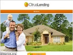 Sites similar to citruslending.com