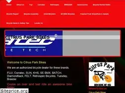 Sites similar to citrusparkbikes.com
