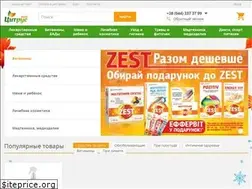Sites similar to citruspharm.com.ua
