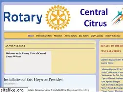 Sites similar to citrusrotary.com