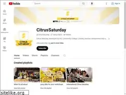 Sites similar to citrussaturday.org