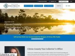 Sites similar to citrustc.us