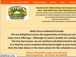 Sites similar to citrusunlimited.com