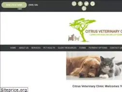 Sites similar to citrusvetclinic.com