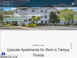 Sites similar to citrusvillageapts.com