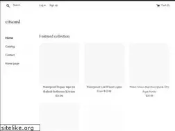 Sites similar to citscard.com
