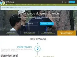 Sites similar to citsci.org