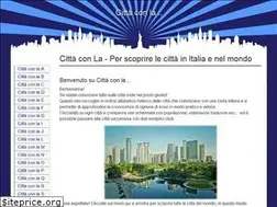 Sites similar to cittaconla.it