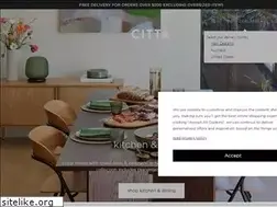 Sites similar to cittadesign.com