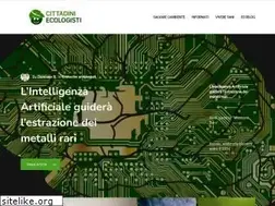 Sites similar to cittadiniecologisti.it