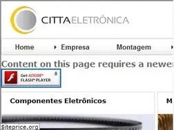 Sites similar to cittaeletronica.com.br