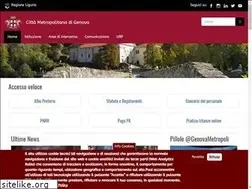 Sites similar to cittametropolitana.genova.it