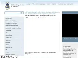 Sites similar to cittametropolitana.ve.it