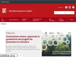 Sites similar to cittametropolitanacagliari.it